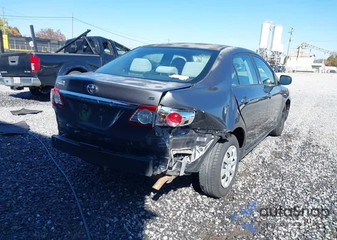 2011 Toyota Corolla Le из США, поврежденный, VIN 2T1BU4EE4BC555888